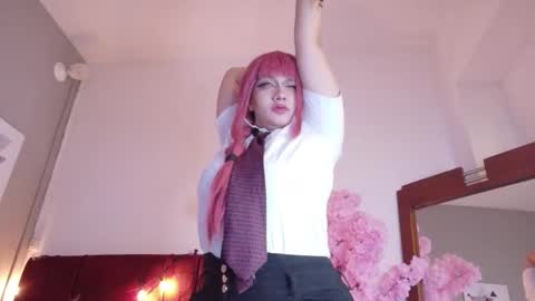 Snapshot of angelarumiee chatting on 02.27.26 Angela online show from 02.27.26