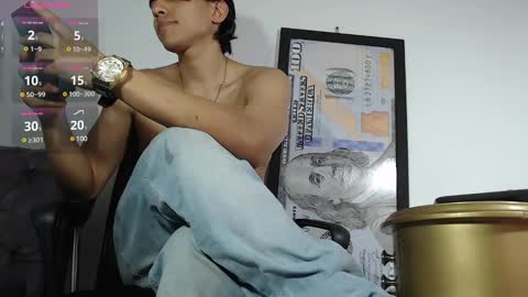 Snapshot of angelbianchi chatting on 01.04.25 Angel Bianchi online show from 01.04.25