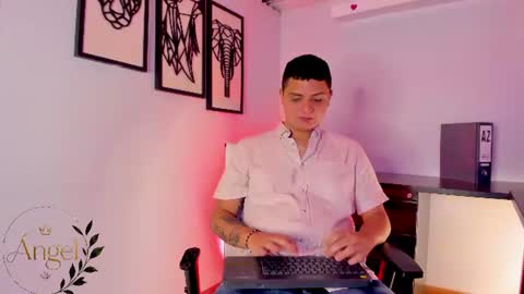 angelblue   online show from 07.20.26