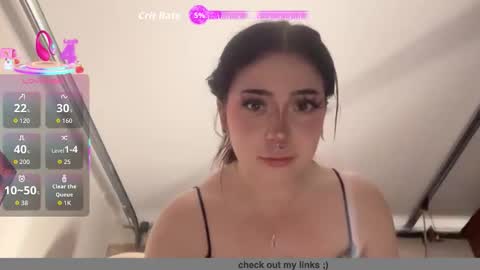 Snapshot of angelcak3s chatting on 09.21.25 venellope888 online show from 09.21.25