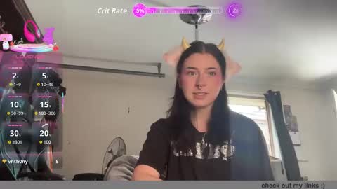 Snapshot of angelcak3s chatting on 10.01.25 venellope888 online show from 10.01.25