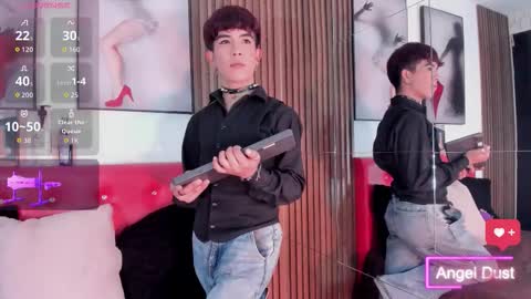 Snapshot of angeldustt_19 chatting on 01.16.26 Angel dust online show from 01.16.26