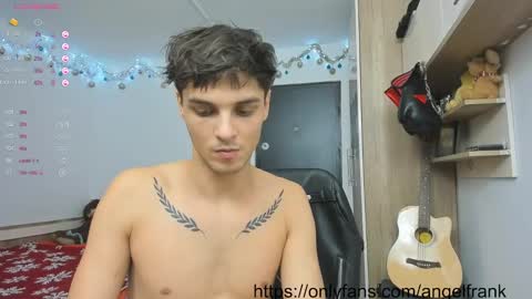 Snapshot of angelfrank chatting on 12.15.24 Frankie online show from 12.15.24