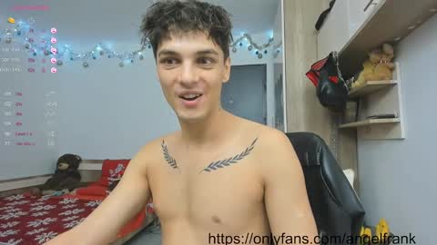 Snapshot of angelfrank chatting on 12.17.24 Frankie online show from 12.17.24