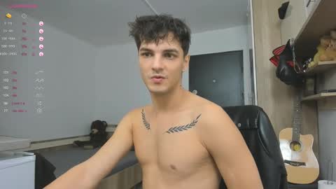 Snapshot of angelfrank chatting on 01.06.25 Frankie online show from 01.06.25