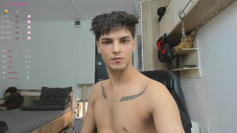 Snapshot of angelfrank chatting on 02.17.25 Frankie online show from 02.17.25