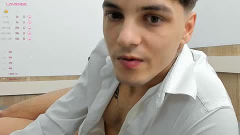 Snapshot of angelfrank chatting on 02.27.25 Frankie online show from 02.27.25