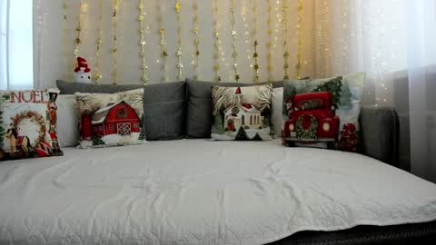 Angelica Rai online show from 12.24.24