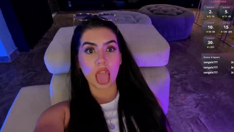  Angelica Vega  online show from 01.04.25