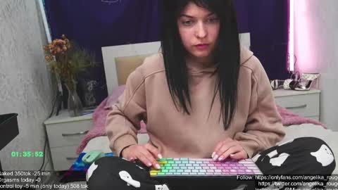 Angelika Rouge online show from 02.22.25