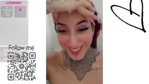 Snapshot of angelikadark6 chatting on 02.11.25 TELEGRAM online show from 02.11.25