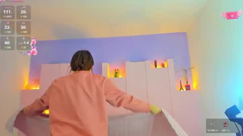 Angelika Rose online show from 02.23.25