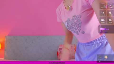 Angelika Rose online show from 11.07.25