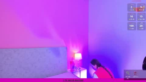 Angelika Rose online show from 11.23.25