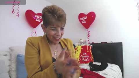 Angelina online show from 02.14.25