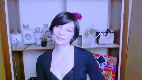 Snapshot of angelinalov_ chatting on 01.28.25 Angelina online show from 01.28.25