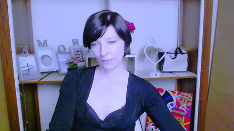 Snapshot of angelinalov_ chatting on 01.28.25 Angelina online show from 01.28.25