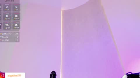 Angeline  online show from 01.24.25