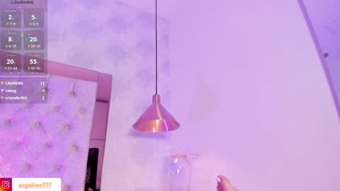 Angeline  online show from 02.12.25