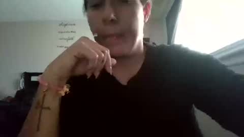 Snapshot of angelmarie7 chatting on 11.24.25 Angel Marie online show from 11.24.25