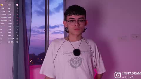 Angelo I work from home this is my room  online show from 02.07.26