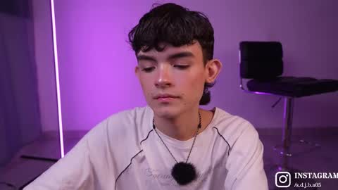 Angelo I work from home this is my room  online show from 03.04.26