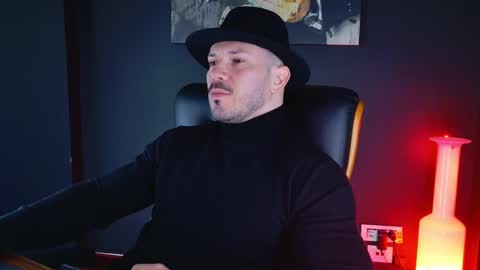 Snapshot of angeloeric chatting on 12.19.24 BlackWolf online show from 12.19.24
