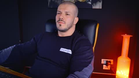 Snapshot of angeloeric chatting on 02.14.25 BlackWolf online show from 02.14.25