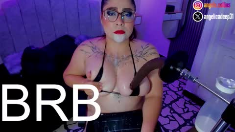 Snapshot of angels__collins chatting on 10.25.25 ANGELS online show from 10.25.25