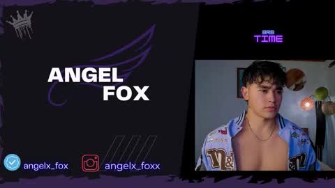 Snapshot of angelx_fox chatting on 09.30.25 Angel Fox online show from 09.30.25