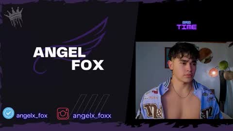 Angel Fox online show from 10.29.25