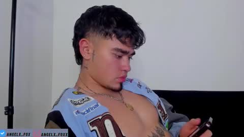 Angel Fox online show from 11.06.25