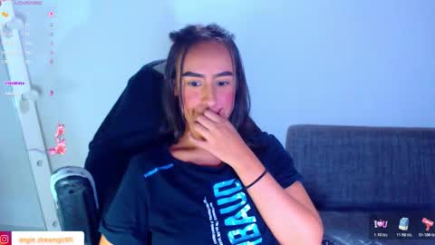 IG angie dreamgirl01 online show from 02.22.26