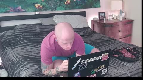 Snapshot of anglz017 chatting on 02.24.25 Anglz017 online show from 02.24.25