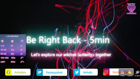 Snapshot of anhala_ chatting on 12.13.24 Anhala Rivera online show from 12.13.24