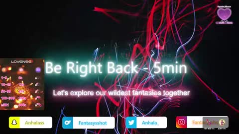 Snapshot of anhala_ chatting on 12.23.24 Anhala Rivera online show from 12.23.24