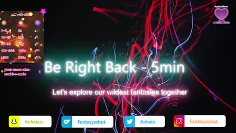 Snapshot of anhala_ chatting on 01.05.25 Anhala Rivera online show from 01.05.25