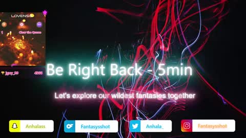 Snapshot of anhala_ chatting on 01.05.25 Anhala Rivera online show from 01.05.25