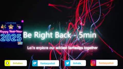 Snapshot of anhala_ chatting on 01.08.25 Anhala Rivera online show from 01.08.25