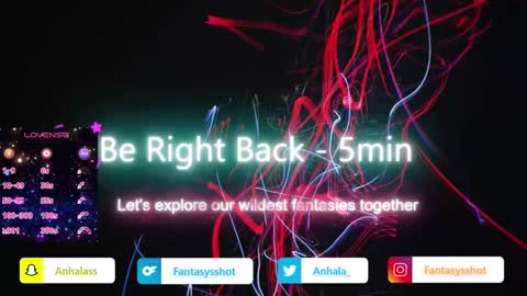 Snapshot of anhala_ chatting on 01.13.25 Anhala Rivera online show from 01.13.25