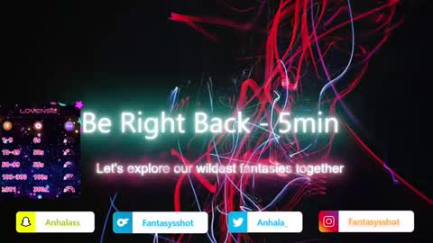 Snapshot of anhala_ chatting on 01.20.25 Anhala Rivera online show from 01.20.25