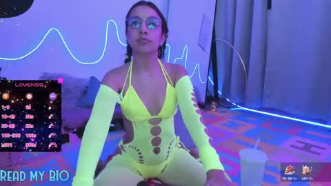 Snapshot of anhala_ chatting on 01.26.25 Anhala Rivera online show from 01.26.25