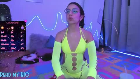 Snapshot of anhala_ chatting on 01.26.25 Anhala Rivera online show from 01.26.25