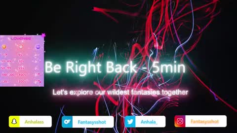 Snapshot of anhala_ chatting on 02.02.25 Anhala Rivera online show from 02.02.25