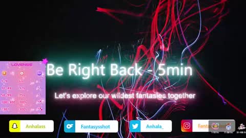 Snapshot of anhala_ chatting on 02.03.25 Anhala Rivera online show from 02.03.25