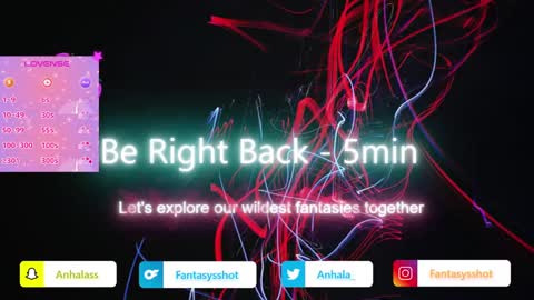 Snapshot of anhala_ chatting on 02.28.25 Anhala Rivera online show from 02.28.25