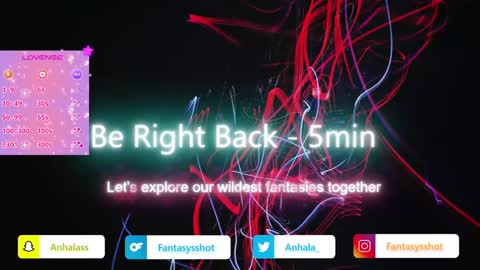 Snapshot of anhala_ chatting on 03.03.25 Anhala Rivera online show from 03.03.25