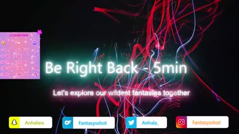 Snapshot of anhala_ chatting on 03.03.25 Anhala Rivera online show from 03.03.25