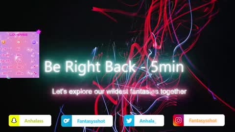 Snapshot of anhala_ chatting on 03.04.25 Anhala Rivera online show from 03.04.25