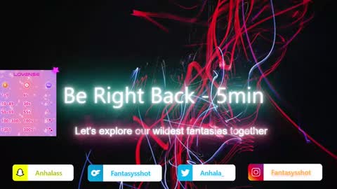 Snapshot of anhala_ chatting on 03.09.25 Anhala Rivera online show from 03.09.25